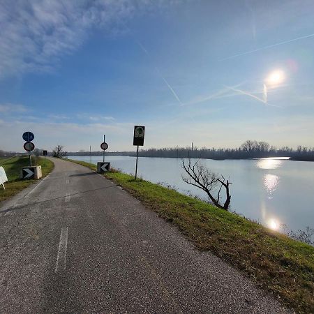 Vila Alloggio Indipendente Cesulin Porto Viro Exteriér fotografie