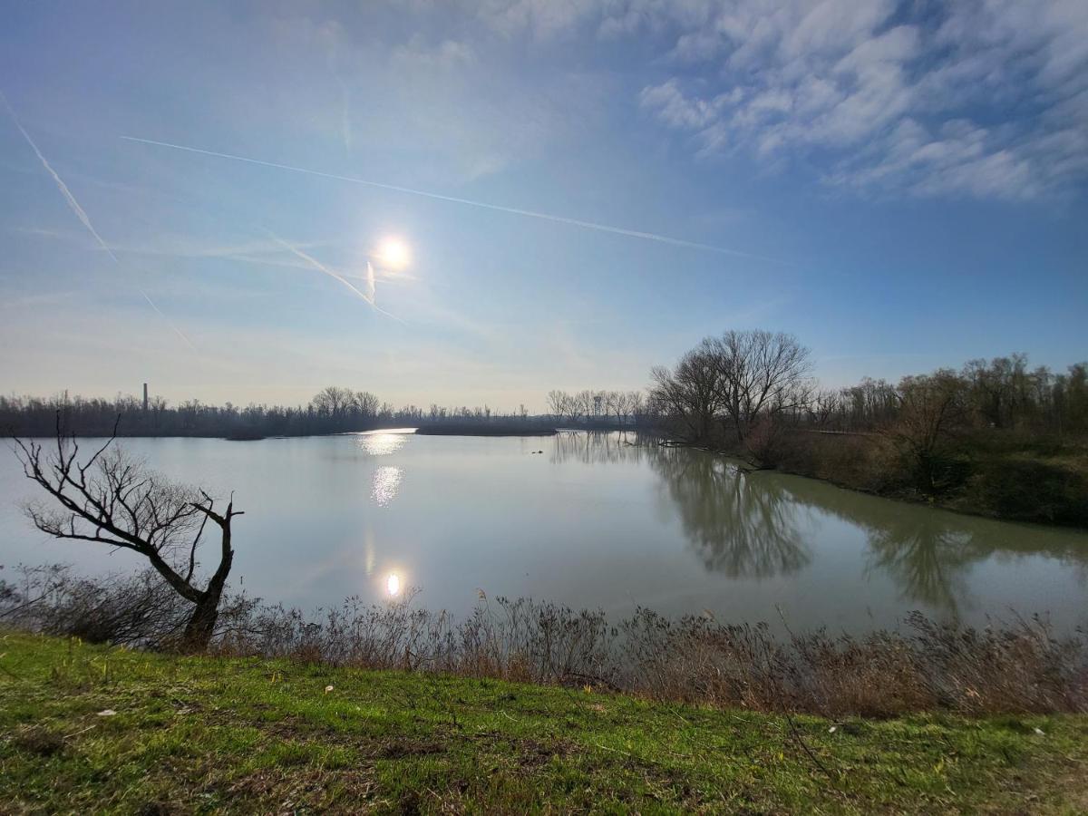 Vila Alloggio Indipendente Cesulin Porto Viro Exteriér fotografie