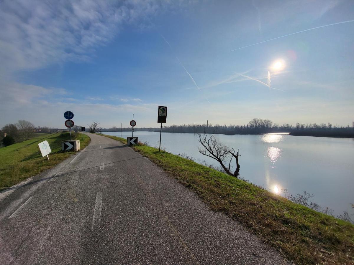 Vila Alloggio Indipendente Cesulin Porto Viro Exteriér fotografie