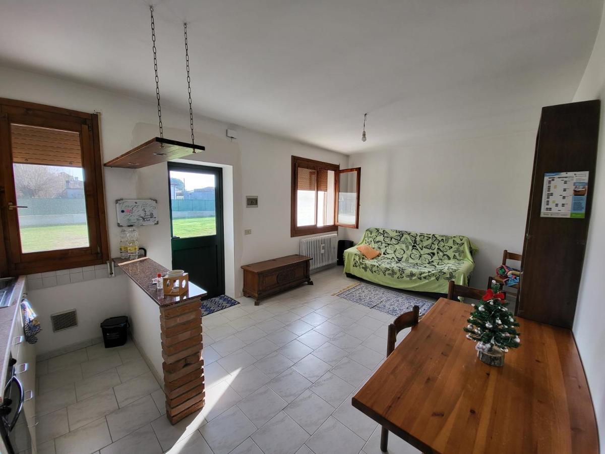 Vila Alloggio Indipendente Cesulin Porto Viro Exteriér fotografie